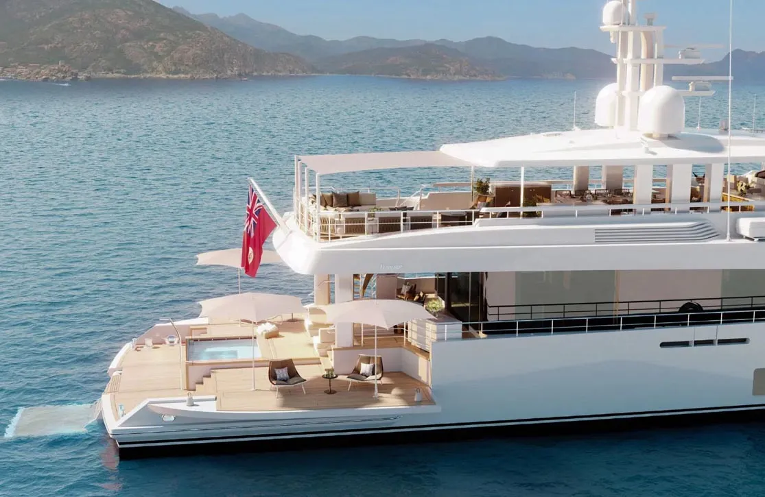 Feadship 50 meter yacht launch 2026