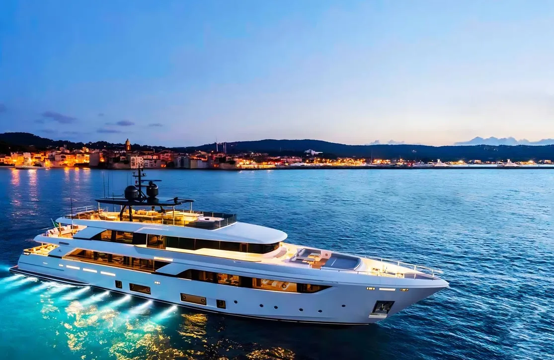 Custom Line Yachts Buying a yacht