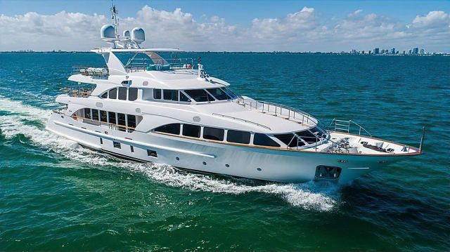 Allora Yacht one of twelve luxury yachts for charter