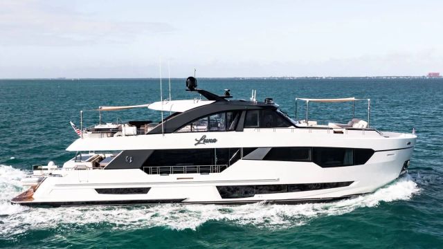 Luna Yacht one of twelve luxury yachts off market
