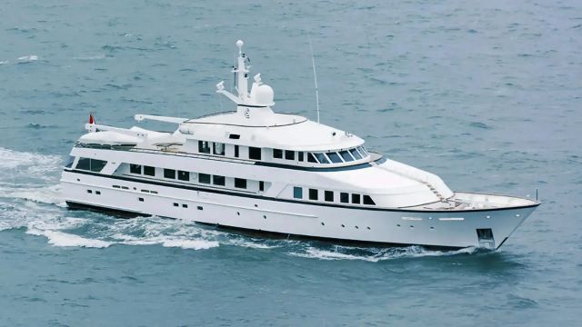 Polyaigos Yacht one of twelve luxury yachts off market