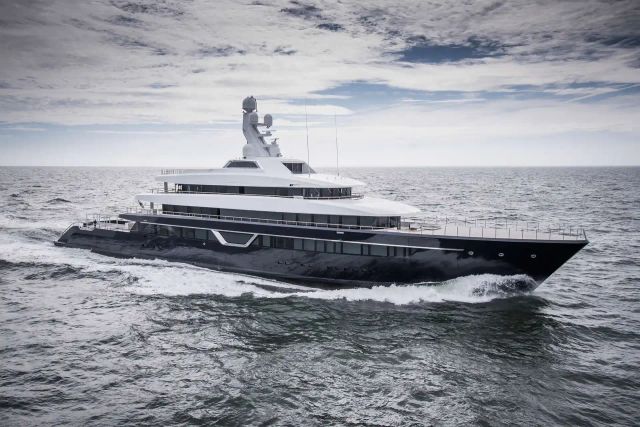 Lonian Yacht one of twelve luxury yachts off market