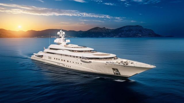Pelorus Yacht one of twelve luxury yachts