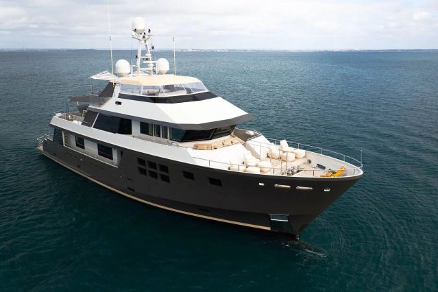 Akiko Yacht one of twelve luxury yachts for charter