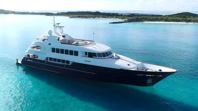 Second Love Yacht one of twelve luxury yachts