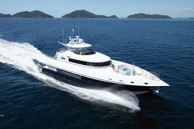 My Spirit Yacht one of twelve luxury yachts for charter