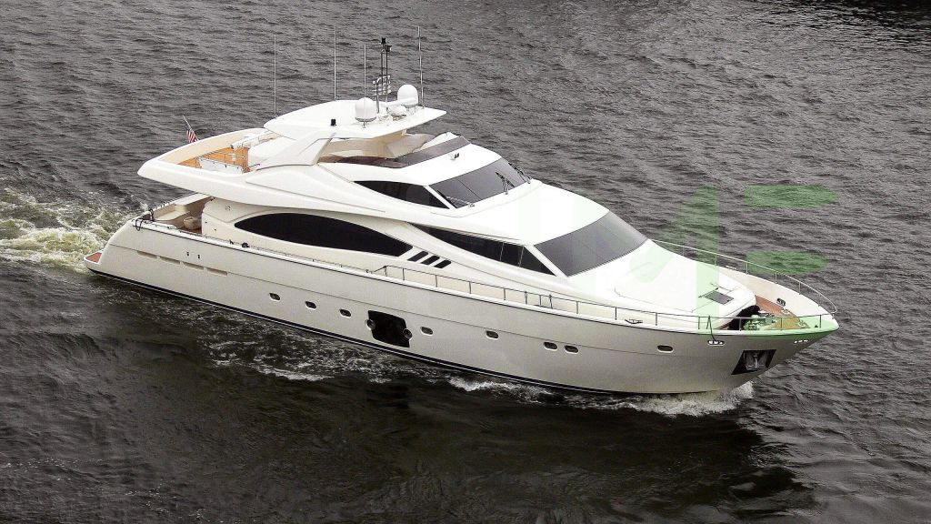 White Besame yacht for sale and price, showing the details and features of the interior and exterior available for purchase from LIME Yachts and Brokerage located in Fort Lauderdale Florida.