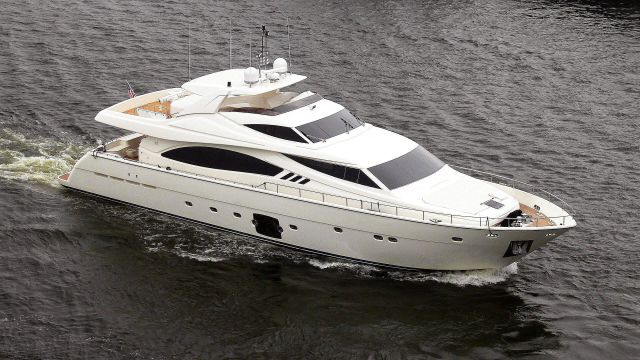 Besame Yacht one of twelve luxury yachts for sale