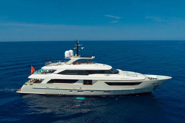 Kia Ora Yacht one of twelve luxury yachts off market