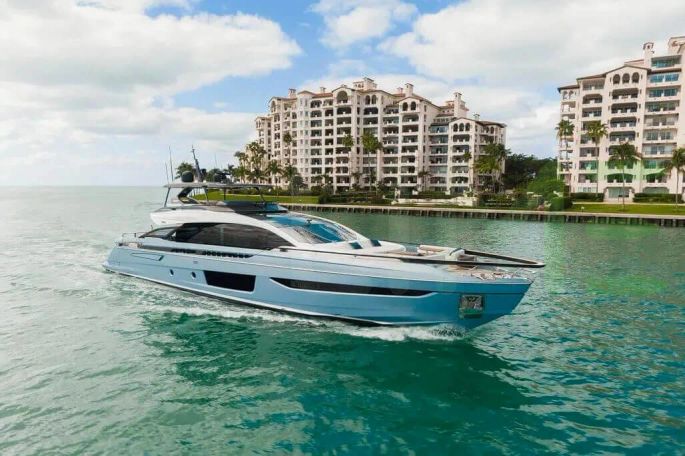 White Latitude yacht - 2025 guide with the owner of the world's 7669th largest yacht, the 331st largest yacht built by superyacht builder Azimut, based in Italy.