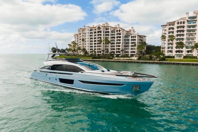 Latitude Yacht one of twelve luxury yachts