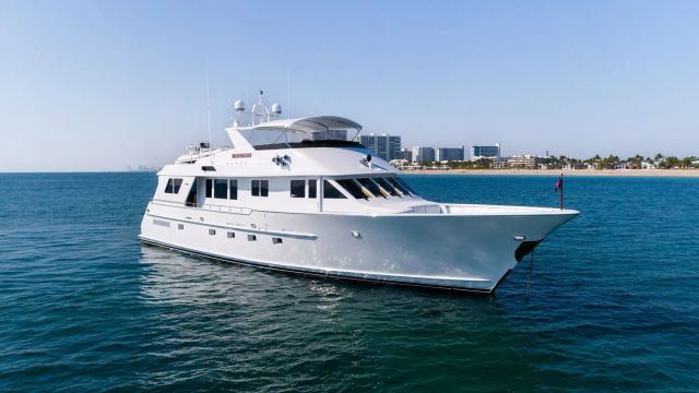 Well Done Yacht one of twelve luxury yachts