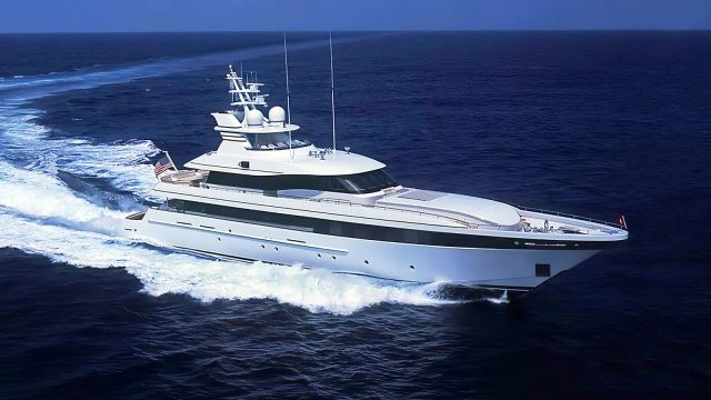 Mystique Yacht one of twelve luxury yachts for charter