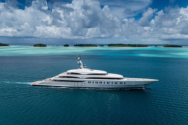IJE Yacht one of twelve luxury yachts for charter