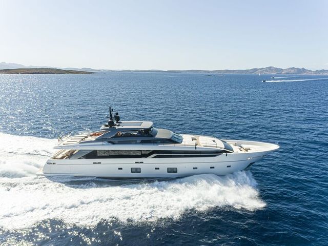 Blue Angel Yacht one of twelve luxury yachts for sale