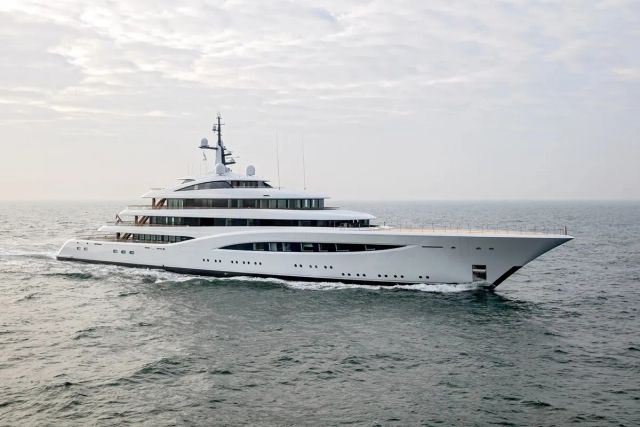 Sophia Yacht one of twelve luxury yachts for charter
