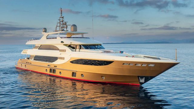 Victon Yacht one of twelve luxury yachts off market