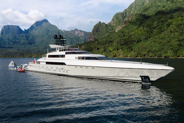 Capricorn Yacht one of twelve luxury yachts off market