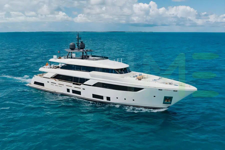 White Eros yacht - 2025 guide with the owner of the world's 3290th largest yacht, the 51st largest yacht built by superyacht builder Custom Line, based in Italy.