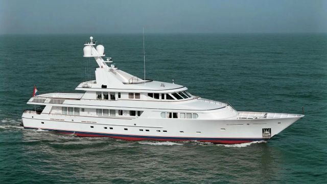 Diamare II Yacht one of twelve luxury yachts