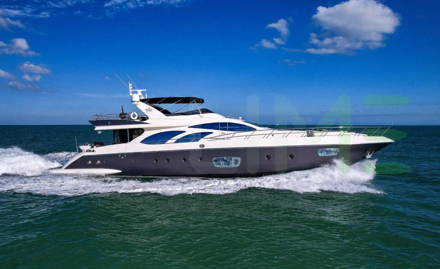 White Intervention yacht for charter and price, located in Caribbean; Bahamas; New England offered for rent by LIME Yachts and Brokerage located in Fort Lauderdale Florida.