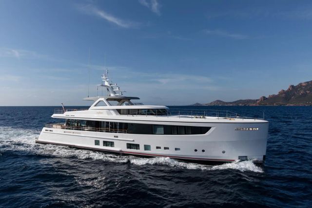 Seaflower Yacht one of twelve luxury yachts for sale