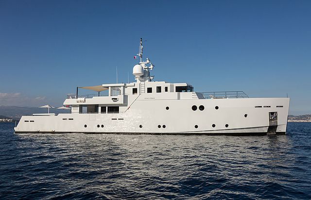 S7 Yacht one of twelve luxury yachts for charter