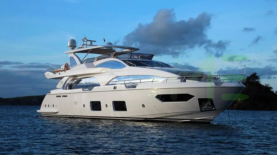 White La Tache yacht for sale and price, showing the details and features of the interior and exterior available for purchase from LIME Yachts and Brokerage located in Fort Lauderdale Florida.