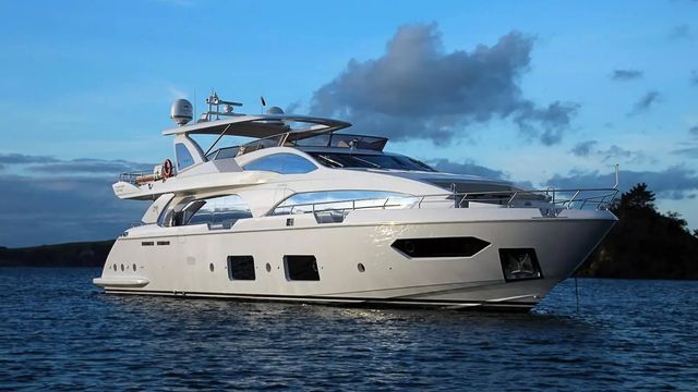 La Tache Yacht one of twelve luxury yachts for sale