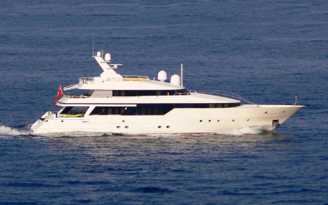 Be Mine Yacht one of twelve luxury yachts off market