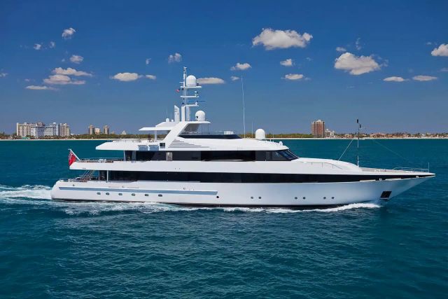 Kisses Yacht one of twelve luxury yachts