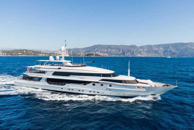 The Wellesley Yacht one of twelve luxury yachts for charter