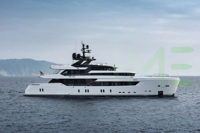 White Neverland yacht for sale and price, showing the details and features of the interior and exterior available for purchase from LIME Yachts and Brokerage located in Fort Lauderdale Florida.