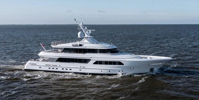 Lucky Us Yacht one of twelve luxury yachts off market
