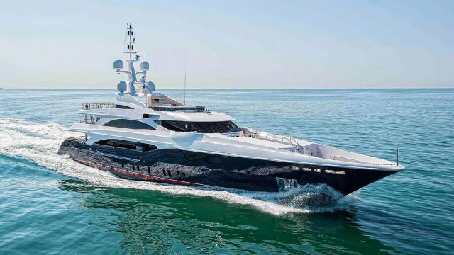 Rhino Yacht one of twelve luxury yachts