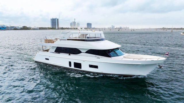 Crumdale Yacht one of twelve luxury yachts for sale