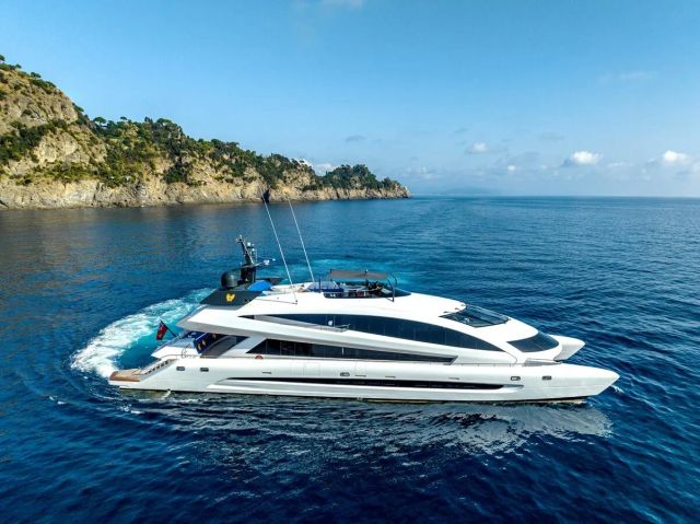 Buccara Sea Falcon I Yacht one of twelve luxury yachts for charter