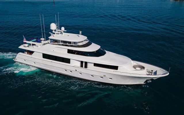 Spirit Yacht one of twelve luxury yachts for charter