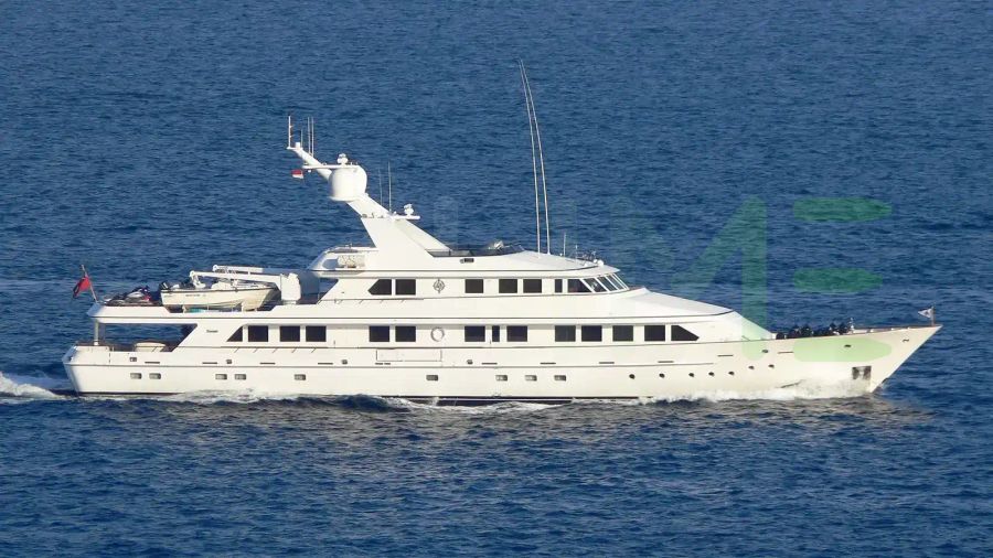 White Constance yacht - 152' (46m) Feadship offered by LIME Yachts and Brokerage of Ft Lauderdale, Florida.