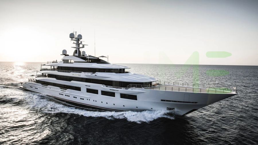 White DreAMBoat yacht - 295' (90m) Oceanco offered by LIME Yachts and Brokerage of Ft Lauderdale, Florida.