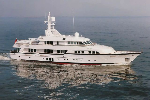 Hud Hud Yacht one of twelve luxury yachts