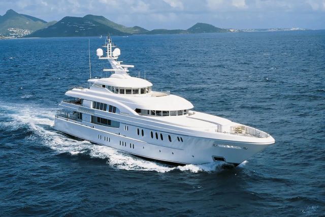 C Star Yacht one of twelve luxury yachts