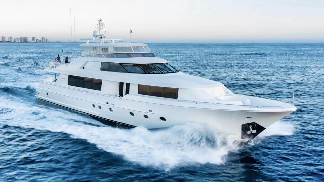 Desperado Yacht one of twelve luxury yachts off market