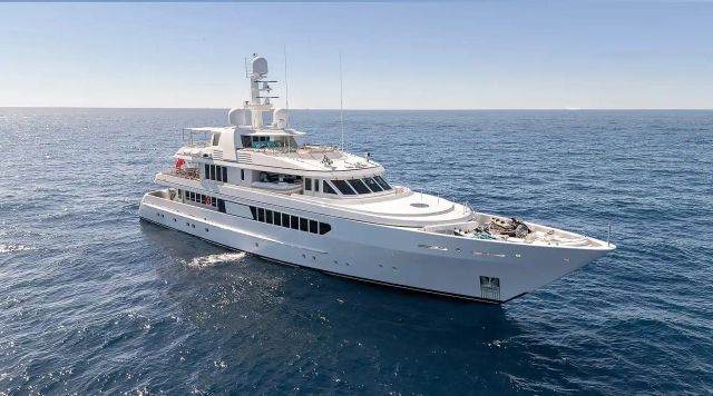 Tasia Yacht one of twelve luxury yachts for sale