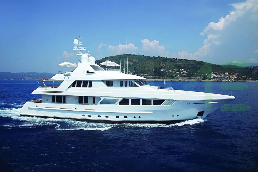 White Kathleen Anne yacht for charter and price, located in Mediterranean; Croatia; France; Greece; Italy; Monaco; Montenegro; Please enquire; . offered for rent by LIME Yachts and Brokerage located in Fort Lauderdale Florida.