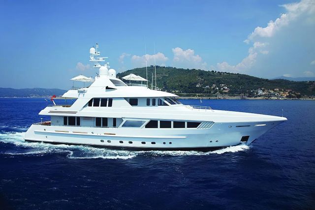 Kathleen Anne Yacht one of twelve luxury yachts for charter
