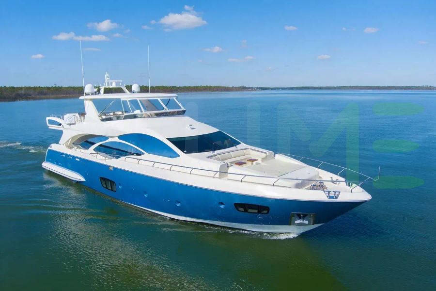 White Sea Hack yacht - 2025 guide with the owner of the world's 6995th largest yacht, the 275th largest yacht built by superyacht builder Azimut, based in Italy.