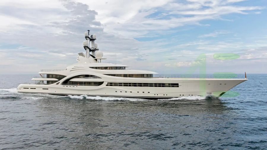 White Ambassador yacht for sale and price, showing the details and features of the interior and exterior available for purchase from LIME Yachts and Brokerage located in Fort Lauderdale Florida.