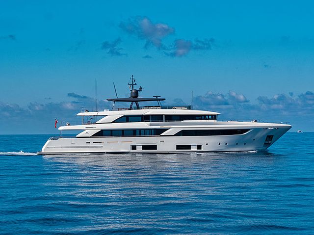 Paloma Yacht one of twelve luxury yachts for charter