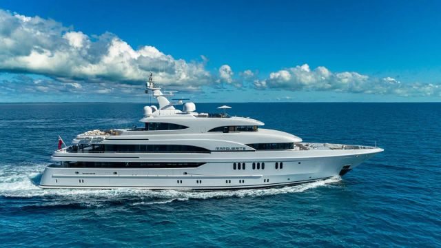 Marguerite Yacht one of twelve luxury yachts for sale